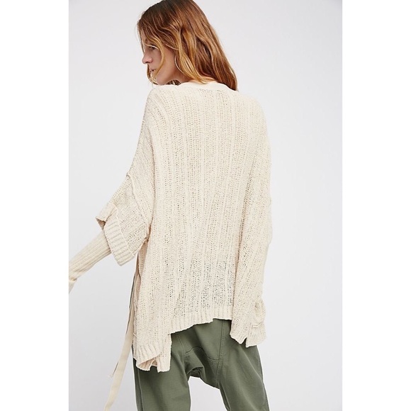 FREE PEOPLE • BEACH HOUSE BUNCH CARDIGAN XS - Picture 3 of 9